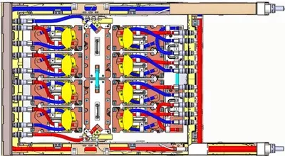 NVIDIA B200 System Liquid Cooling Solution